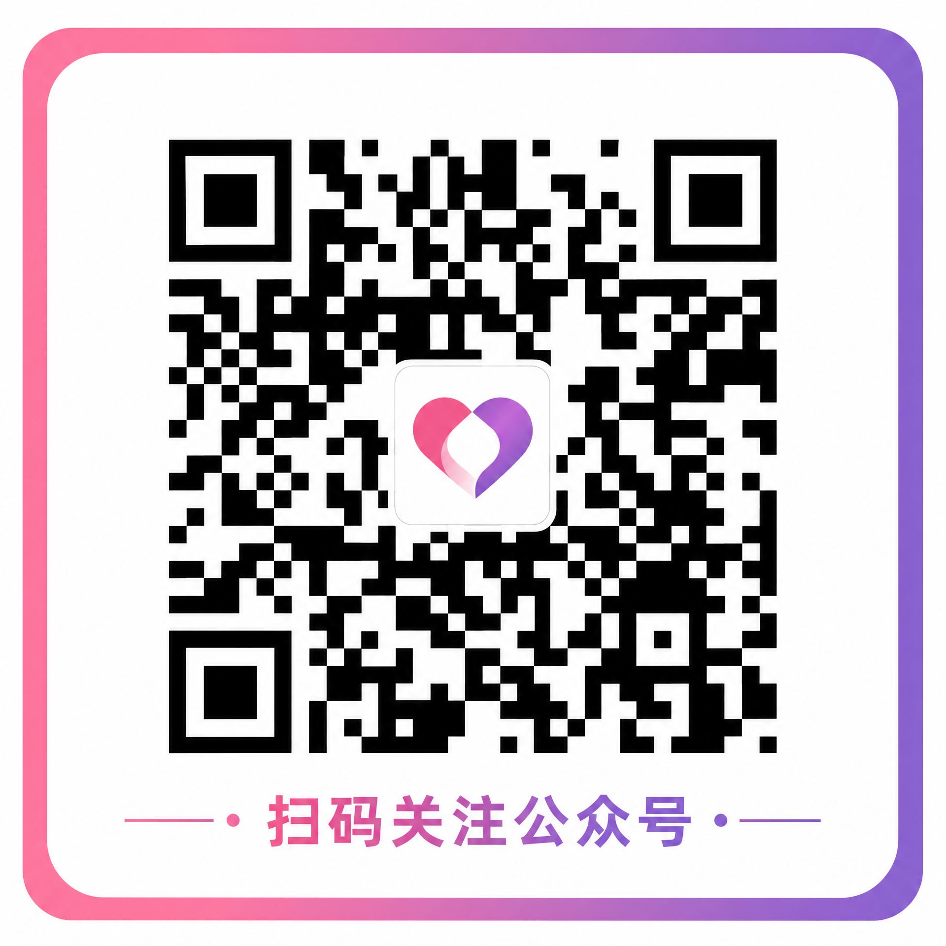 福利导航公众号二维码