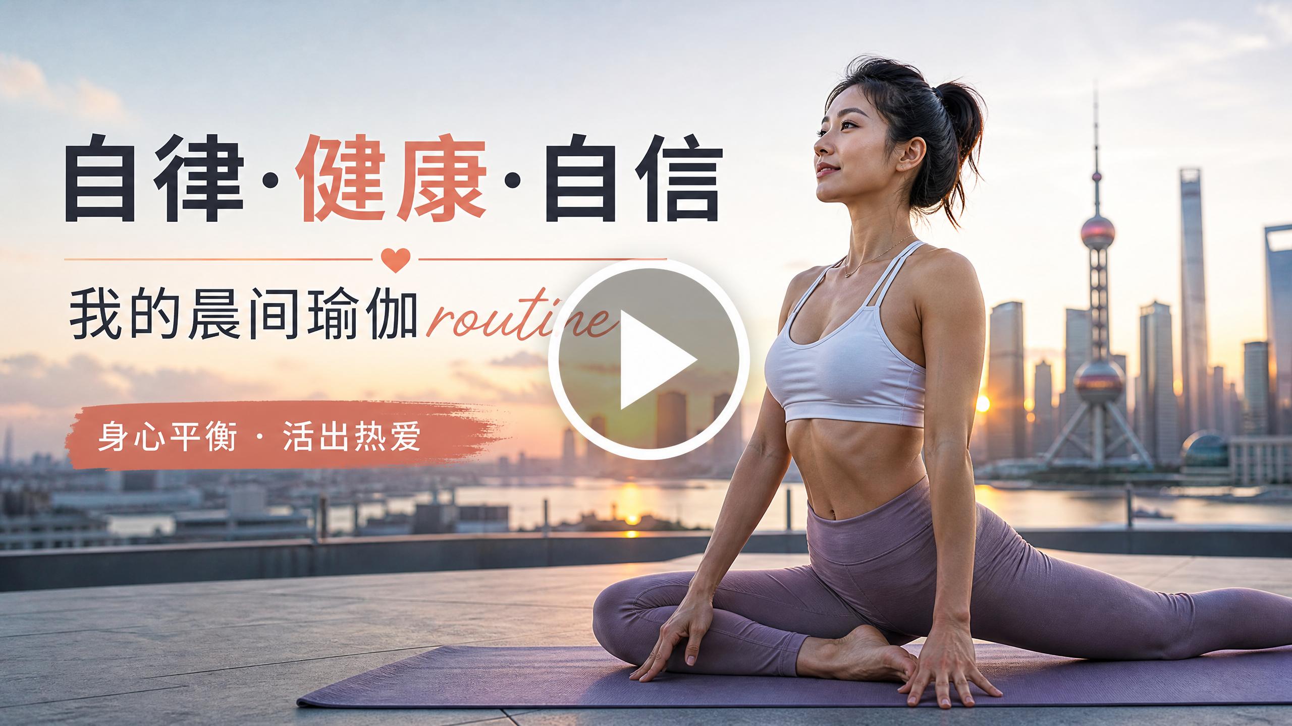 福利导航 - 晨间瑜伽健身视频教程